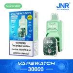 JNR Vape Watch 30000 30K Puffs Original Smart Disposable Vape - Image 10