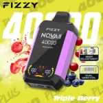 Fizzy Nova Plus 40000 40K Puffs Original Edition Dual Mesh LCD Display Disposable Vape EU Warehouse - Image 3