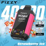 Fizzy Nova Plus 40000 40K Puffs Original Edition Dual Mesh LCD Display Disposable Vape EU Warehouse - Image 5