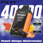 Fizzy Nova Plus 40000 40K Puffs Original Edition Dual Mesh LCD Display Disposable Vape EU Warehouse - Image 7