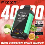 Fizzy Nova Plus 40000 40K Puffs Original Edition Dual Mesh LCD Display Disposable Vape EU Warehouse - Image 9