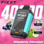 Fizzy Nova Plus 40000 40K Puffs Original Edition Dual Mesh LCD Display Disposable Vape EU Warehouse - Image 12