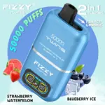 Fizzy Twins 50000 50k Puffs 2% 5% Nicotine Double Taste LCD Display Disposable Vape EU Warehouse - Image 4