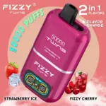 Fizzy Twins 50000 50k Puffs 2% 5% Nicotine Double Taste LCD Display Disposable Vape EU Warehouse - Image 6