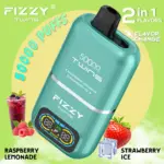 Fizzy Twins 50000 50k Puffs 2% 5% Nicotine Double Taste LCD Display Disposable Vape EU Warehouse - Image 8