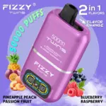 Fizzy Twins 50000 50k Puffs 2% 5% Nicotine Double Taste LCD Display Disposable Vape EU Warehouse - Image 9