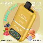 Fizzy Twins 50000 50k Puffs 2% 5% Nicotine Double Taste LCD Display Disposable Vape EU Warehouse - Image 11