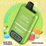 Fizzy Twins 50000 50k Puffs 2% 5% Nicotine Double Taste LCD Display Disposable Vape EU Warehouse - Image 13