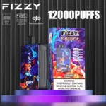 Fizzy Pandora 12000 12K Puffs 2% 5% Nicotine Original Edition LCD Display Disposable Vape - Image 4