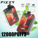 Fizzy Pandora 12000 12K Puffs 2% 5% Nicotine Original Edition LCD Display Disposable Vape - Image 5