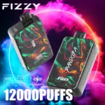 Fizzy Pandora 12000 12K Puffs 2% 5% Nicotine Original Edition LCD Display Disposable Vape - Image 8