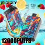 Fizzy Pandora 12000 12K Puffs 2% 5% Nicotine Original Edition LCD Display Disposable Vape - Image 11