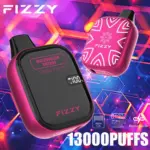 Fizzy Boom 13000 13K Puffs Small Original Edition LCD Display Disposable Vape - Image 3