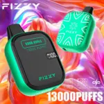 Fizzy Boom 13000 13K Puffs Small Original Edition LCD Display Disposable Vape - Image 6
