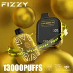Fizzy Boom 13000 13K Puffs Small Original Edition LCD Display Disposable Vape - Image 8