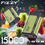 Fizzy Luxury 15000 15K Puffs Original Edition LCD Display Disposable Vape - Image 5