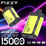 Fizzy Luxury 15000 15K Puffs Original Edition LCD Display Disposable Vape - Image 6