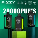 Fizzy Nova 20000 20K Puffs Original Edition Dual Mesh LCD Display Disposable Vape