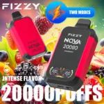 Fizzy Nova 20000 20K Puffs Original Edition Dual Mesh LCD Display Disposable Vape - Image 3