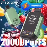 Fizzy Nova 20000 20K Puffs Original Edition Dual Mesh LCD Display Disposable Vape - Image 4