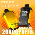 Fizzy Nova 20000 20K Puffs Original Edition Dual Mesh LCD Display Disposable Vape - Image 5