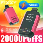 Fizzy Nova 20000 20K Puffs Original Edition Dual Mesh LCD Display Disposable Vape - Image 6