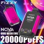 Fizzy Nova 20000 20K Puffs Original Edition Dual Mesh LCD Display Disposable Vape - Image 8