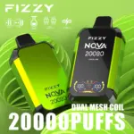 Fizzy Nova 20000 20K Puffs Original Edition Dual Mesh LCD Display Disposable Vape - Image 9