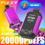 Fizzy Nova 20000 20K Puffs Original Edition Dual Mesh LCD Display Disposable Vape - Image 10