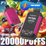 Fizzy Nova 20000 20K Puffs Original Edition Dual Mesh LCD Display Disposable Vape - Image 11