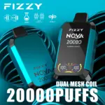 Fizzy Nova 20000 20K Puffs Original Edition Dual Mesh LCD Display Disposable Vape - Image 13