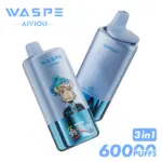 WASPE 60000 60k Puffs 3 in 1 Flavors Newest Original Rechargeable LED Display Disposable Vape - Image 2