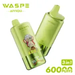 WASPE 60000 60k Puffs 3 in 1 Flavors Newest Original Rechargeable LED Display Disposable Vape - Image 3