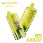 WASPE 60000 60k Puffs 3 in 1 Flavors Newest Original Rechargeable LED Display Disposable Vape - Image 7