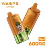 WASPE 60000 60k Puffs 3 in 1 Flavors Newest Original Rechargeable LED Display Disposable Vape - Image 8