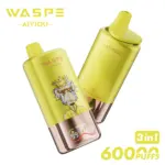 WASPE 60000 60k Puffs 3 in 1 Flavors Newest Original Rechargeable LED Display Disposable Vape - Image 9