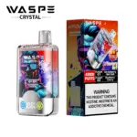 WASPE Crystal 40000 40K Puffs Double Taste LCD Display Disposable Vape - Image 3