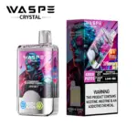 WASPE Crystal 40000 40K Puffs Double Taste LCD Display Disposable Vape - Image 4