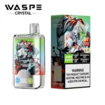 WASPE Crystal 40000 40K Puffs Double Taste LCD Display Disposable Vape - Image 5