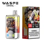 WASPE Crystal 40000 40K Puffs Double Taste LCD Display Disposable Vape - Image 7