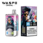 WASPE Crystal 40000 40K Puffs Double Taste LCD Display Disposable Vape - Image 8