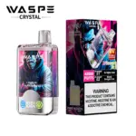 WASPE Crystal 40000 40K Puffs Double Taste LCD Display Disposable Vape - Image 9