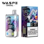 WASPE Crystal 40000 40K Puffs Double Taste LCD Display Disposable Vape - Image 10