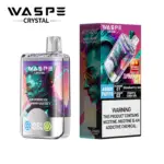 WASPE Crystal 40000 40K Puffs Double Taste LCD Display Disposable Vape - Image 11