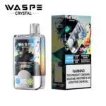WASPE Crystal 40000 40K Puffs Double Taste LCD Display Disposable Vape - Image 12