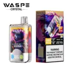 WASPE Crystal 40000 40K Puffs Double Taste LCD Display Disposable Vape - Image 13