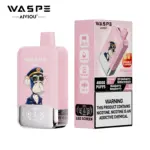 WASPE 40000 40K Puffs Double Taste LCD Display Disposable Vape - Image 5