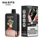 WASPE 40000 40K Puffs Double Taste LCD Display Disposable Vape - Image 6