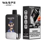 WASPE 40000 40K Puffs Double Taste LCD Display Disposable Vape - Image 7