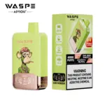 WASPE 40000 40K Puffs Double Taste LCD Display Disposable Vape - Image 9